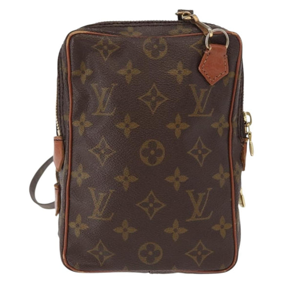 LOUIS VUITTON Monogram Mini Amazon Shoulder Bag M45238 LV Auth 166532