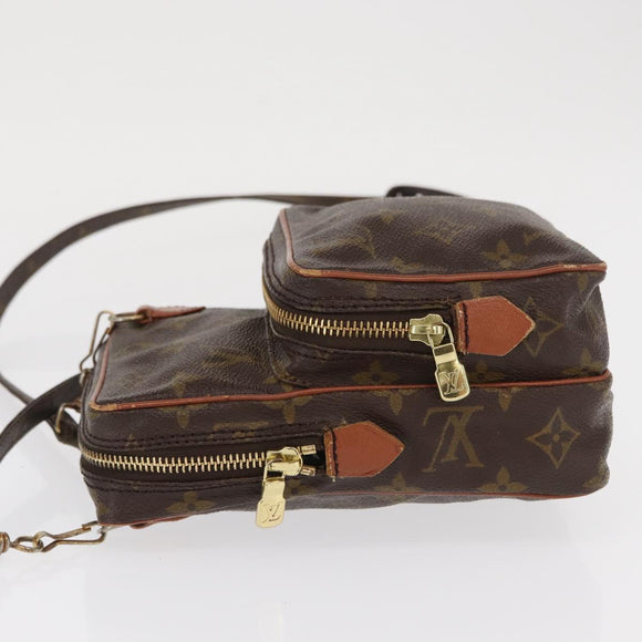 LOUIS VUITTON Monogram Mini Amazon Shoulder Bag M45238 LV Auth 166532