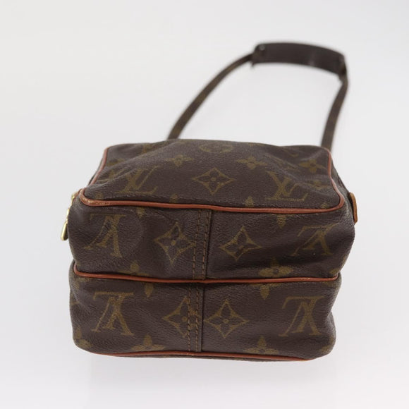 LOUIS VUITTON Monogram Mini Amazon Shoulder Bag M45238 LV Auth 166532