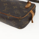 LOUIS VUITTON Monogram Marly Bandouliere Shoulder Bag M51828 LV Auth 166533-10