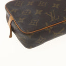 LOUIS VUITTON Monogram Marly Bandouliere Shoulder Bag M51828 LV Auth 166533-16