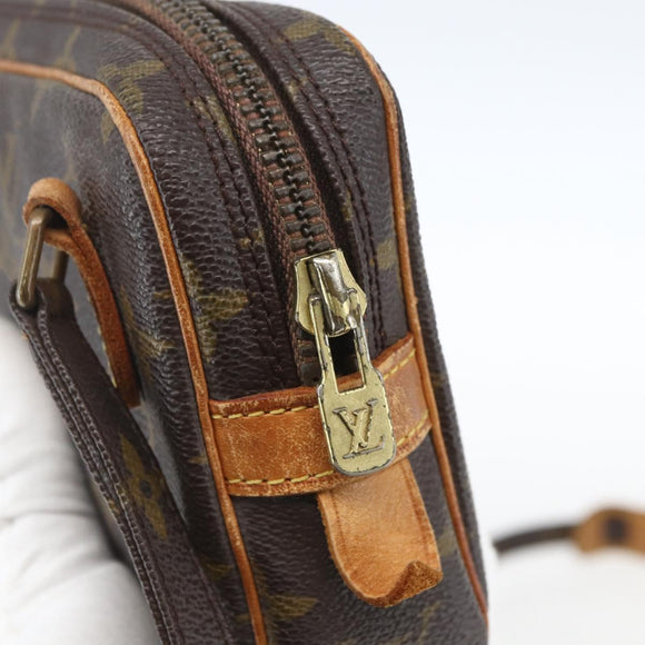 LOUIS VUITTON Monogram Marly Bandouliere Shoulder Bag M51828 LV Auth 166533