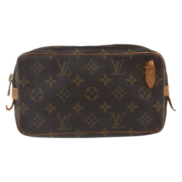 LOUIS VUITTON Monogram Marly Bandouliere Shoulder Bag M51828 LV Auth 166533