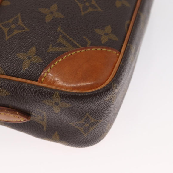 LOUIS VUITTON Monogram Trocadero 23 Umhängetasche M51276 LV Auth 166534