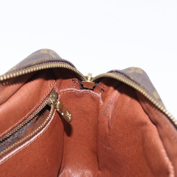 LOUIS VUITTON Monogram Trocadero 23 Umhängetasche M51276 LV Auth 166534