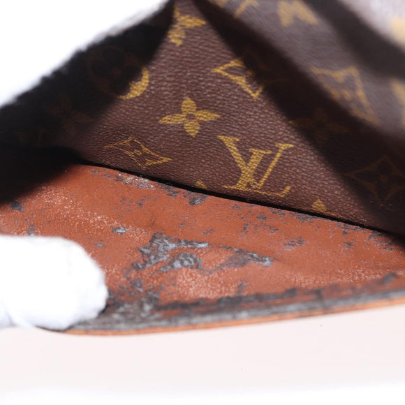 LOUIS VUITTON Monogram Trocadero 23 Umhängetasche M51276 LV Auth 166534