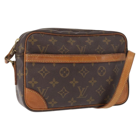 LOUIS VUITTON Monogram Trocadero 23 Umhängetasche M51276 LV Auth 166534