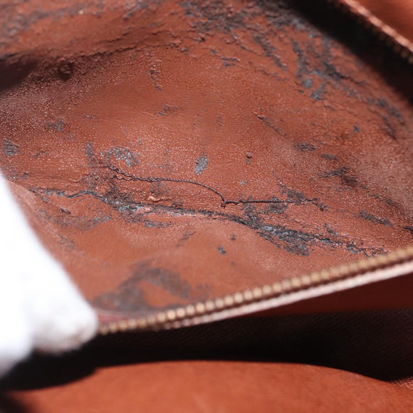 LOUIS VUITTON Monogram Trocadero 23 Umhängetasche M51276 LV Auth 166534