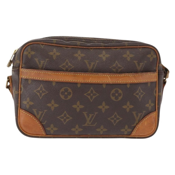 LOUIS VUITTON Monogram Trocadero 23 Umhängetasche M51276 LV Auth 166534