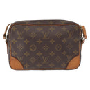 LOUIS VUITTON Monogram Trocadero 23 Umhängetasche M51276 LV Auth 166534-2