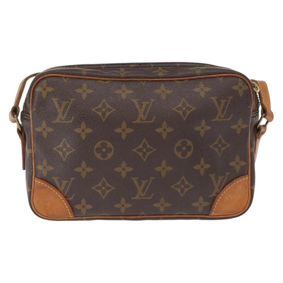 LOUIS VUITTON Monogram Trocadero 23 Umhängetasche M51276 LV Auth 166534
