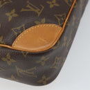LOUIS VUITTON Monogram Compiegne 28 Clutch Bag M51845 LV Auth 166535-16