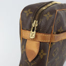 LOUIS VUITTON Monogram Compiegne 28 Clutch Bag M51845 LV Auth 166535-8