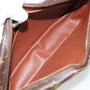 LOUIS VUITTON Monogram Compiegne 28 Clutch Bag M51845 LV Auth 166535-9