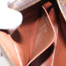 LOUIS VUITTON Monogram Compiegne 28 Clutch Bag M51845 LV Auth 166535-10