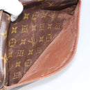 LOUIS VUITTON Monogram Compiegne 28 Clutch Bag M51845 LV Auth 166535-11