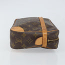 LOUIS VUITTON Monogram Compiegne 28 Clutch Bag M51845 LV Auth 166535-3