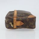 LOUIS VUITTON Monogram Compiegne 28 Clutch Bag M51845 LV Auth 166535-4