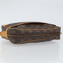 LOUIS VUITTON Monogram Compiegne 28 Clutch Bag M51845 LV Auth 166535-5