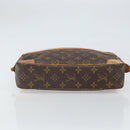 LOUIS VUITTON Monogram Compiegne 28 Clutch Bag M51845 LV Auth 166535-6