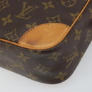 LOUIS VUITTON Monogram Compiegne 28 Clutch Bag M51845 LV Auth 166535-7