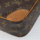 LOUIS VUITTON Monogram Compiegne 28 Clutch Bag M51845 LV Auth 166535-14