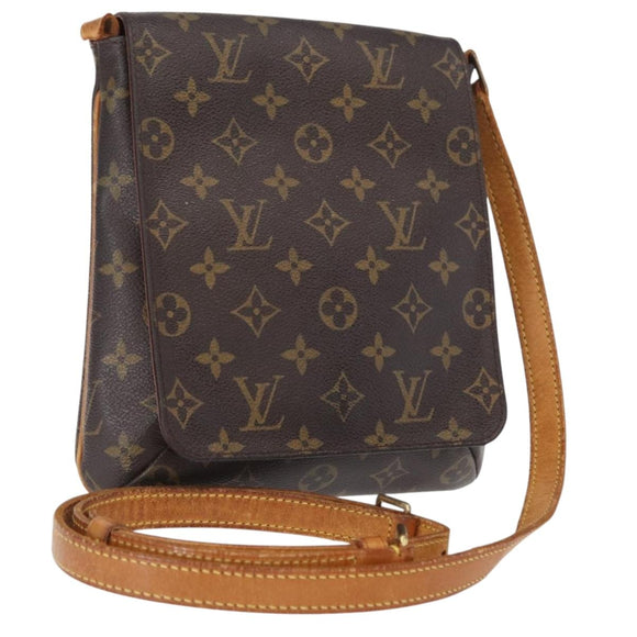 LOUIS VUITTON Monogram Musette Salsa Long Shoulder Bag M51387 LV Auth 166536