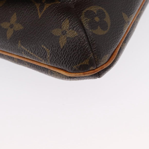 LOUIS VUITTON Monogram Musette Salsa Long Shoulder Bag M51387 LV Auth 166536