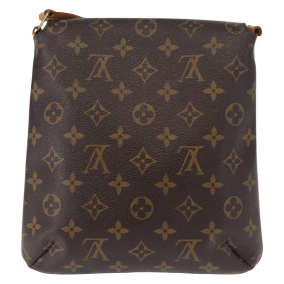 LOUIS VUITTON Monogram Musette Salsa Long Shoulder Bag M51387 LV Auth 166536