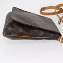 LOUIS VUITTON Monogram Musette Salsa Long Shoulder Bag M51387 LV Auth 166536-3