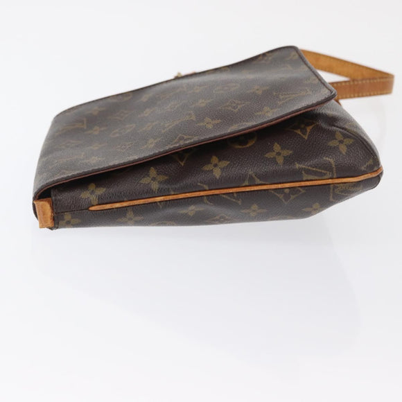 LOUIS VUITTON Monogram Musette Salsa Long Shoulder Bag M51387 LV Auth 166536