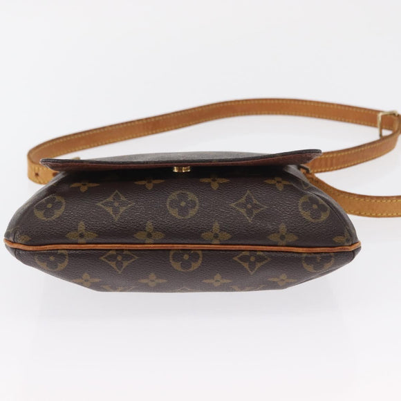 LOUIS VUITTON Monogram Musette Salsa Long Shoulder Bag M51387 LV Auth 166536