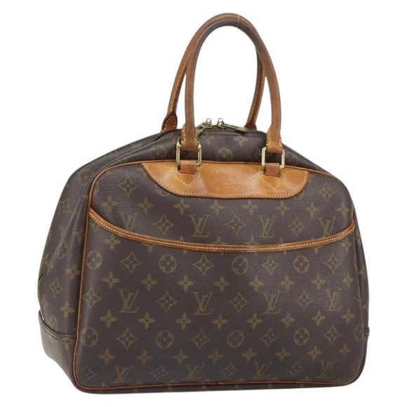 LOUIS VUITTON Monogram Deauville Hand Bag M47270 LV Auth 166538