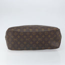 LOUIS VUITTON Monogram Deauville Hand Bag M47270 LV Auth 166538-5