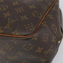 LOUIS VUITTON Monogram Deauville Hand Bag M47270 LV Auth 166538-15