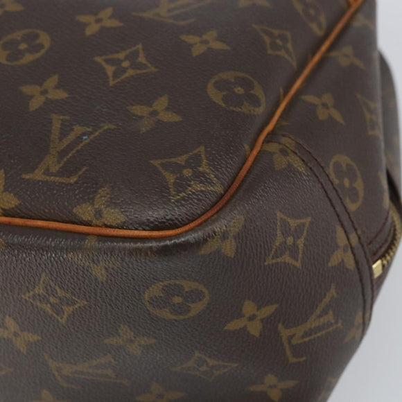 LOUIS VUITTON Monogram Deauville Hand Bag M47270 LV Auth 166538