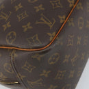 LOUIS VUITTON Monogram Deauville Hand Bag M47270 LV Auth 166538-16