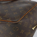 LOUIS VUITTON Monogram Deauville Hand Bag M47270 LV Auth 166538-17