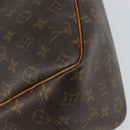 LOUIS VUITTON Monogram Deauville Hand Bag M47270 LV Auth 166538-18