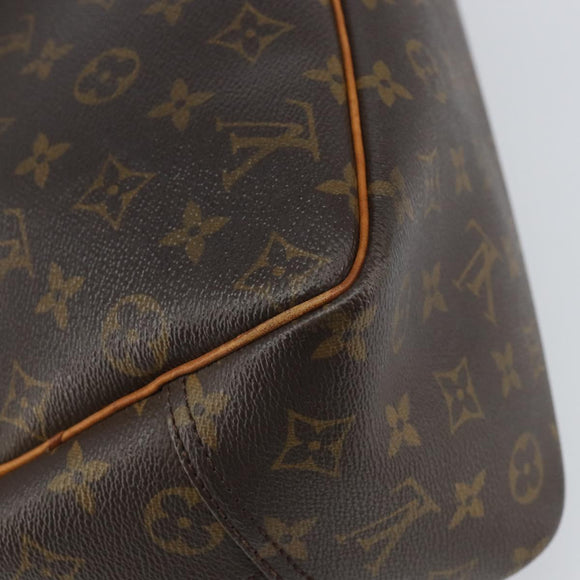 LOUIS VUITTON Monogram Deauville Hand Bag M47270 LV Auth 166538