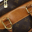 LOUIS VUITTON Monogram Deauville Hand Bag M47270 LV Auth 166538-9