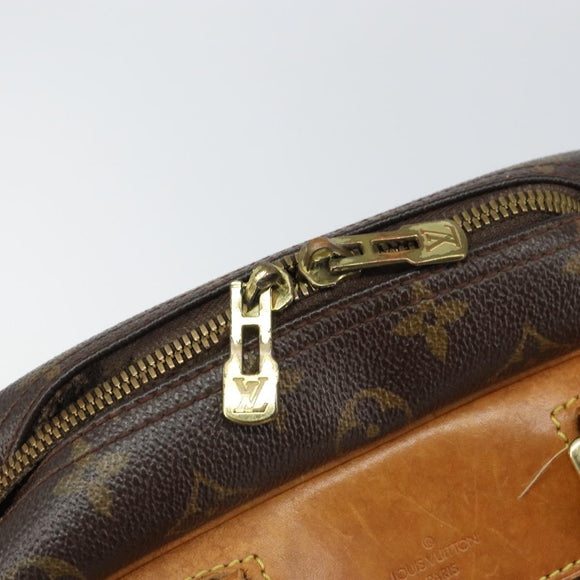 LOUIS VUITTON Monogram Deauville Hand Bag M47270 LV Auth 166538
