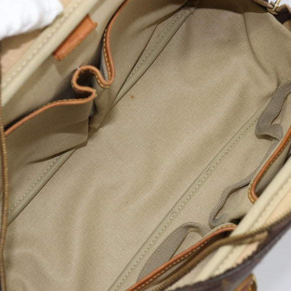 LOUIS VUITTON Monogram Deauville Hand Bag M47270 LV Auth 166538