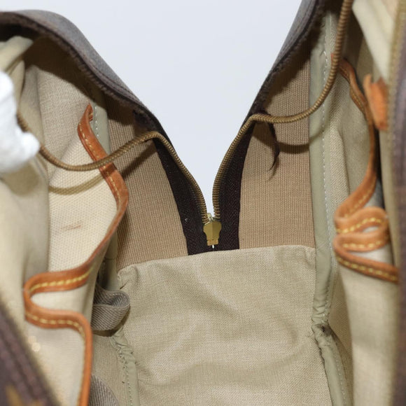 LOUIS VUITTON Monogram Deauville Hand Bag M47270 LV Auth 166538