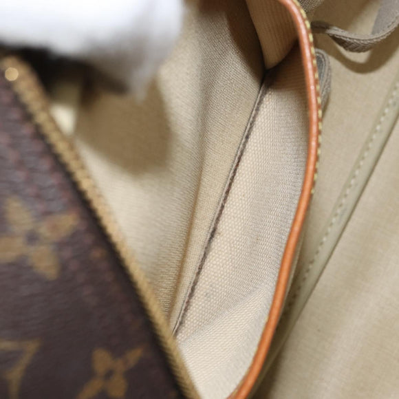 LOUIS VUITTON Monogram Deauville Hand Bag M47270 LV Auth 166538