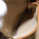 LOUIS VUITTON Monogram Deauville Hand Bag M47270 LV Auth 166538-23