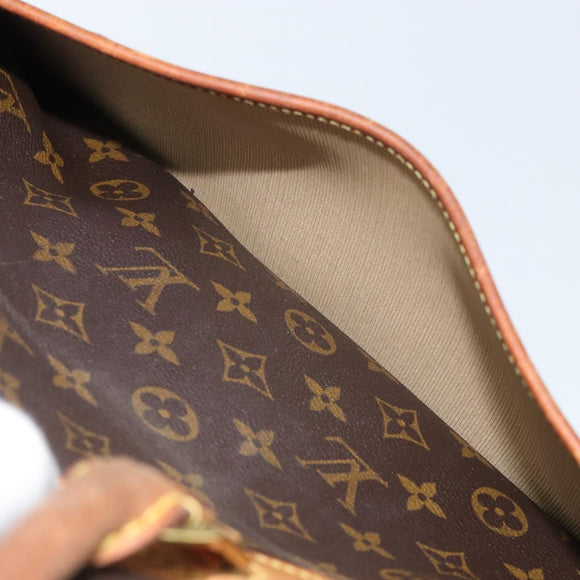 LOUIS VUITTON Monogram Deauville Hand Bag M47270 LV Auth 166538