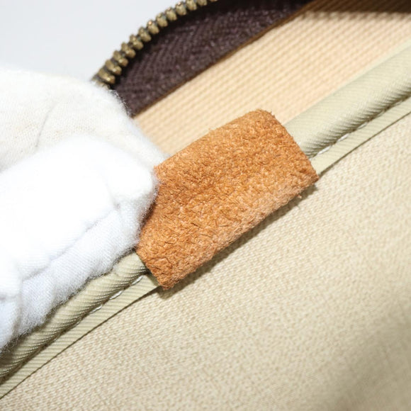 LOUIS VUITTON Monogram Deauville Hand Bag M47270 LV Auth 166538