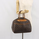 LOUIS VUITTON Monogram Deauville Hand Bag M47270 LV Auth 166538-25