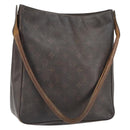 LOUIS VUITTON Monogram Looping GM Shoulder Bag M51145 LV Auth 166544-1